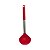 Concha Silicone Inox Vermelho Linha Facile - Imagem 2
