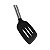 Espátula Silicone Inox Preto Linha Facile - Imagem 4