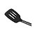 Espátula Silicone Inox Preto Linha Facile - Imagem 3
