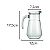 Jarra de Vidro Bar 780ml - Imagem 3