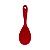 Colher Servir Silicone Vermelho - Imagem 2