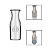Decanter Americano C/ Tampa 1,2L - Imagem 1