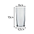 Copo de Vidro Cylinder 300ml - Imagem 3