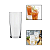 Copo de Vidro Cylinder 300ml - Imagem 1