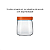Pote de Vidro Mandacaru 800ml C/ Tampa Cor Sortida - Imagem 2