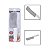 Cutelo Faca Carne Profissional Inox 6" Linha Essential - Imagem 1