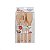 Kit Utensílios Cozinha Bambu Natural Colher Espátula 4 Peças - Imagem 5