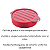 Forma de Plastico P/ Hamburguer - Imagem 2