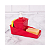 Conjunto Porta Detergente Plastico Vermelho - Imagem 4