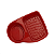Porta Detergente Compacto Vermelho - Imagem 4