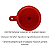 Funil Pequeno de Plastico Vermelho 9cm - Imagem 2
