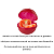 Pote Plastico Porta Metade Tomate - Imagem 2