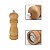 Moedor Manual Sal Pimenta Grãos Temperos MDF 15cm - Imagem 1