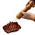 Moedor Manual Sal Pimenta Grãos Temperos MDF 15cm - Imagem 6