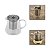 Chaleira Vidro Com Bule Infusor Inox Café Chá 550ml - Imagem 1
