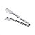 Pegador Massa Salgados Saladas Macarrão Aço Inox Médio - Imagem 4