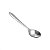 Kit 6 Colheres De Mesa Aço Inox Jogo Talheres - Imagem 4