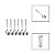 Kit 6 Colheres De Mesa Aço Inox Jogo Talheres - Imagem 1