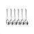 Kit 6 Colheres De Mesa Aço Inox Jogo Talheres - Imagem 2