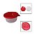 Pote Redondo Com Tampa Clic 650ML - Imagem 1