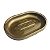 Saboneteira Blend Dourada Para Banheiro - Imagem 2