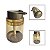 Porta Sabonete Líquido Blend Dourado 330 ML - Imagem 1