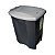 Lixeira Preta Com Pedal 14/15L - Imagem 3