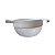 Peneira Plástica Branca 12cm para Cozinha - Imagem 4