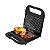 Sanduicheira e Grill Preta Inox 750W 127V - Imagem 3