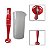 Mixer Com Copo Vermelho 2 Velocidades 350W 127V - Imagem 1
