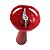 Mixer Com Copo Vermelho 2 Velocidades 350W 127V - Imagem 6