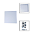 Painel Led Embutir 32W 40x40 Luz Branca Fria - Imagem 1