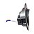 Spot Led 5W Preta De Embutir Redonda Luz Branca Fria - Imagem 5
