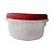 Pote Redondo Tampa Rosca Clic 900ML - Imagem 2