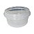 Pote Redondo Tampa Rosca Clic 900ML - Imagem 4