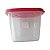 Pote Quadrado Com Tampa Clic 1,2L - Imagem 4