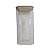 Pote Vidro Borossilicato Retangular 3 L Grande Tampa Bambu - Imagem 2