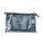 Necessaire Feminina Azul Kit com 3 Peças - Imagem 3