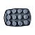 Forma 12 Cupcakes Silicone Antiaderente - Imagem 4