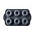 Forma Para Rosquinhas 6 Cavidades De Silicone - Imagem 3