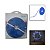 Fita Neon Slim 7W/m Azul 5m IP65 - Imagem 1