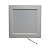 Painel Led Embutir Quadrado 12W 16 X 16 Luz Branca Morna - Imagem 4