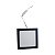 Painel Led Embutir Quadrado 18W 21,8 X 21,8 Luz Branca Fria - Imagem 2