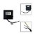 Projetor Refletor Led K20 7 X 7 Bivolt Luz Branca Fria - Imagem 1