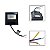 Projetor Refletor Led K10 6,5 X 6,5 Bivolt Luz Branca Fria - Imagem 1