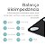 Balança Corporal Bioimpedância Bluetooth Vidro Preto - Ekaza - Imagem 6