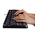 KIT TECLADO E MOUSE USB MK120 PRETO LOGITECH - Imagem 3