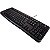 TECLADO USB K120 PRETO LOGITECH - Imagem 1