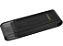 PEN DRIVE KINGSTON DATATRAVELER 70 128GB PRETO - USB-C - DT70/128GB - Imagem 2