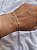 Pulseira Jesus manuscrito em prata 925 - Imagem 4